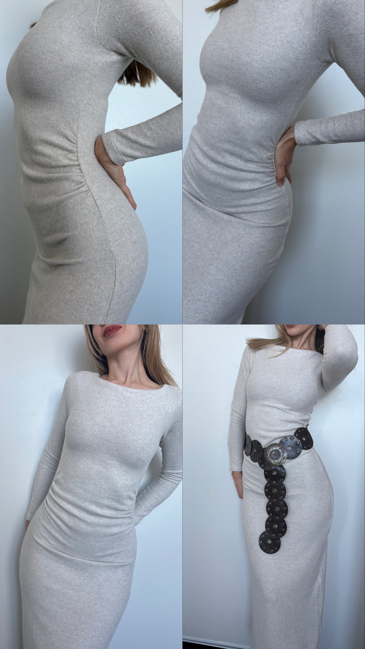 BodyCon Mary Dress - Belliona