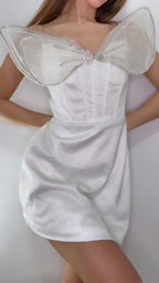 Belliona-Women-Butterfly-Dress-White