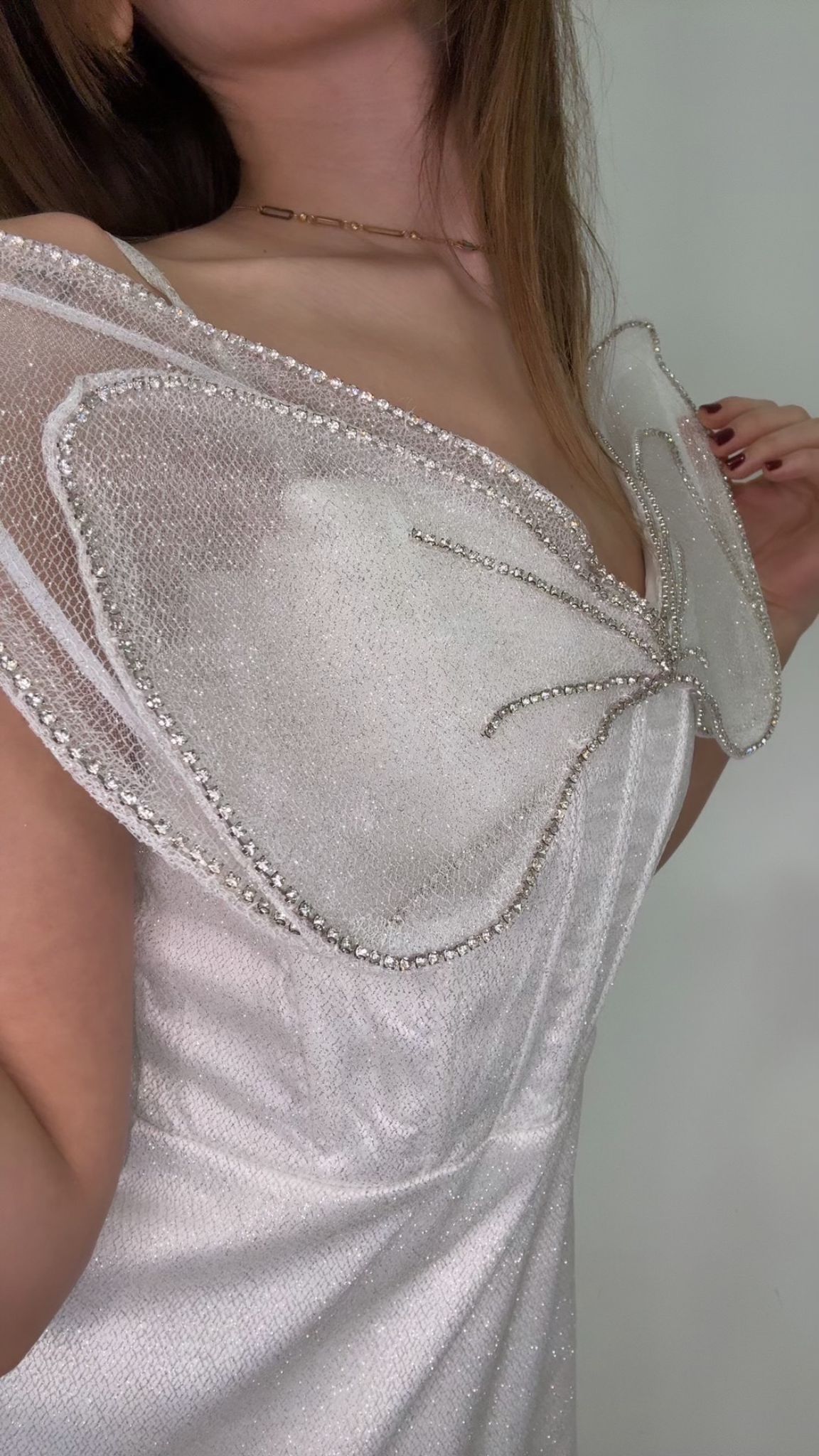 Belliona-Women-Butterfly-Dress-White