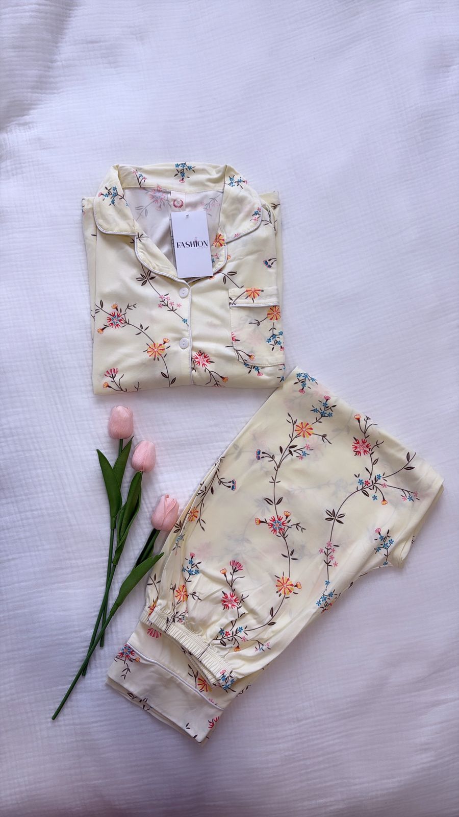 Belliona-Women-Cotton-Pajama