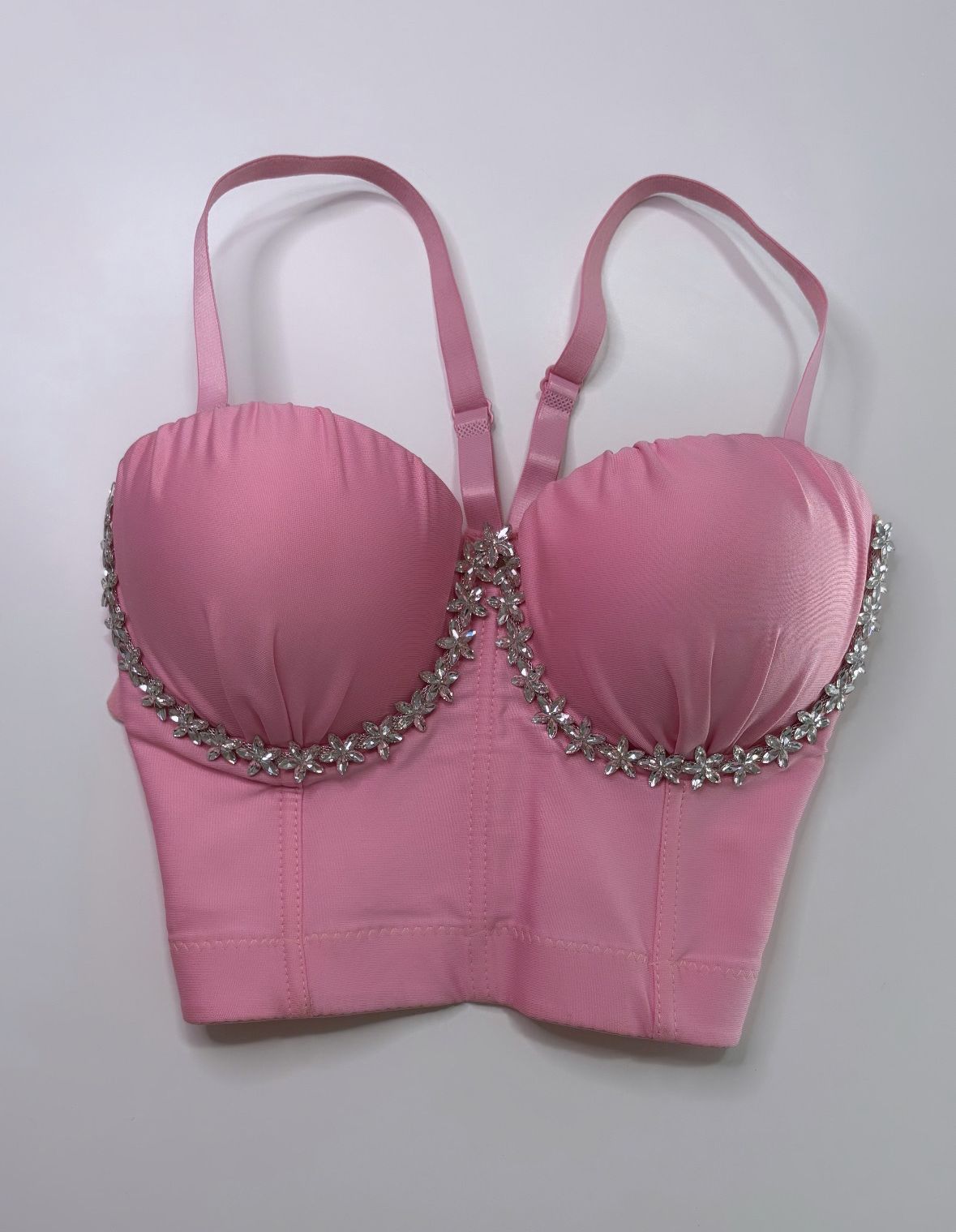 Belliona-Women-Mermaid-Pink-Top