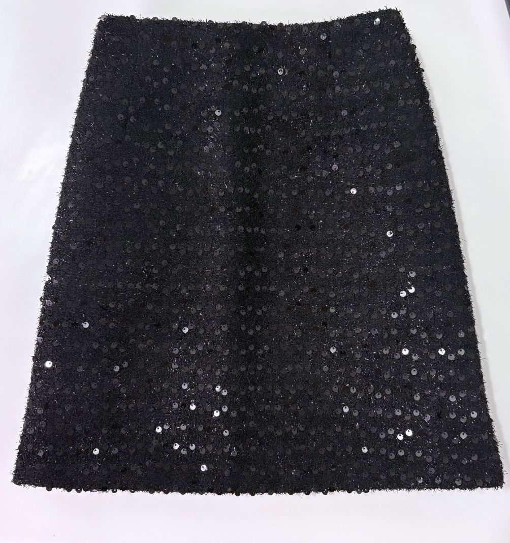 Belliona-Women-Night-Skirt-Black