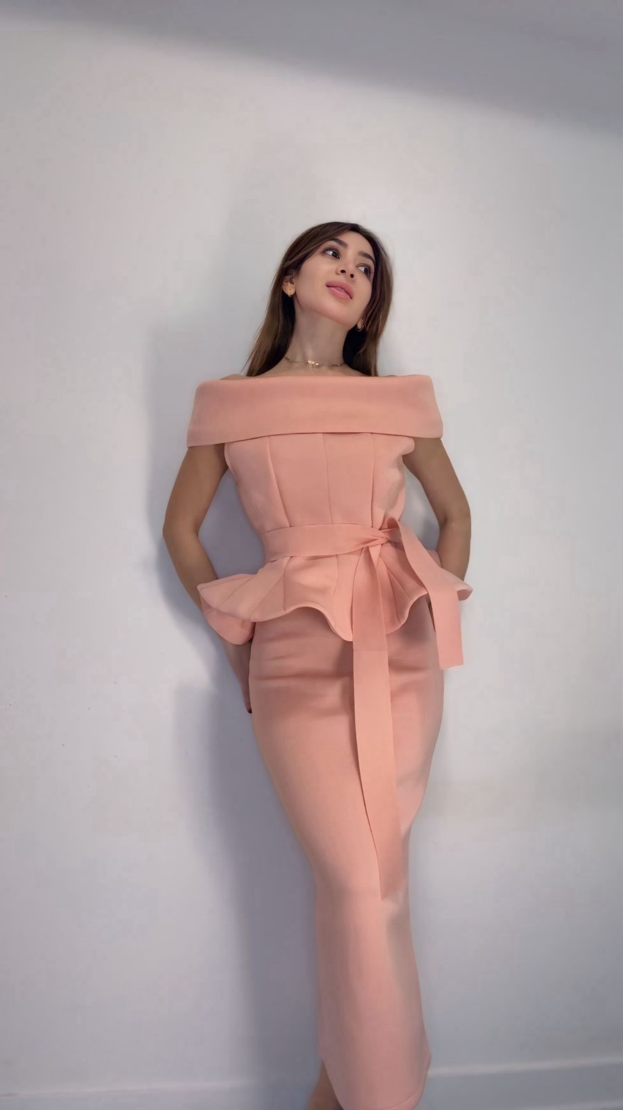 Mermaid  Pencil Skirt Set