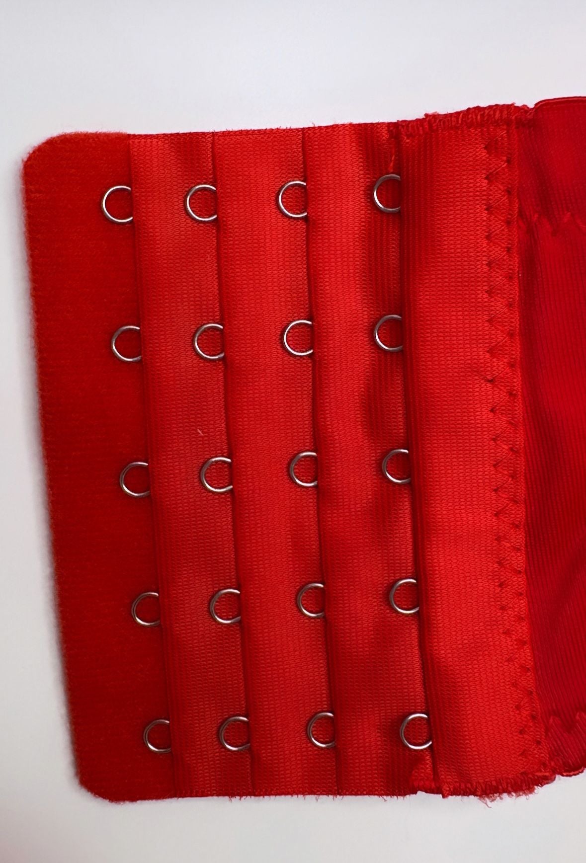 Belliona-Women-glow-top-redblack