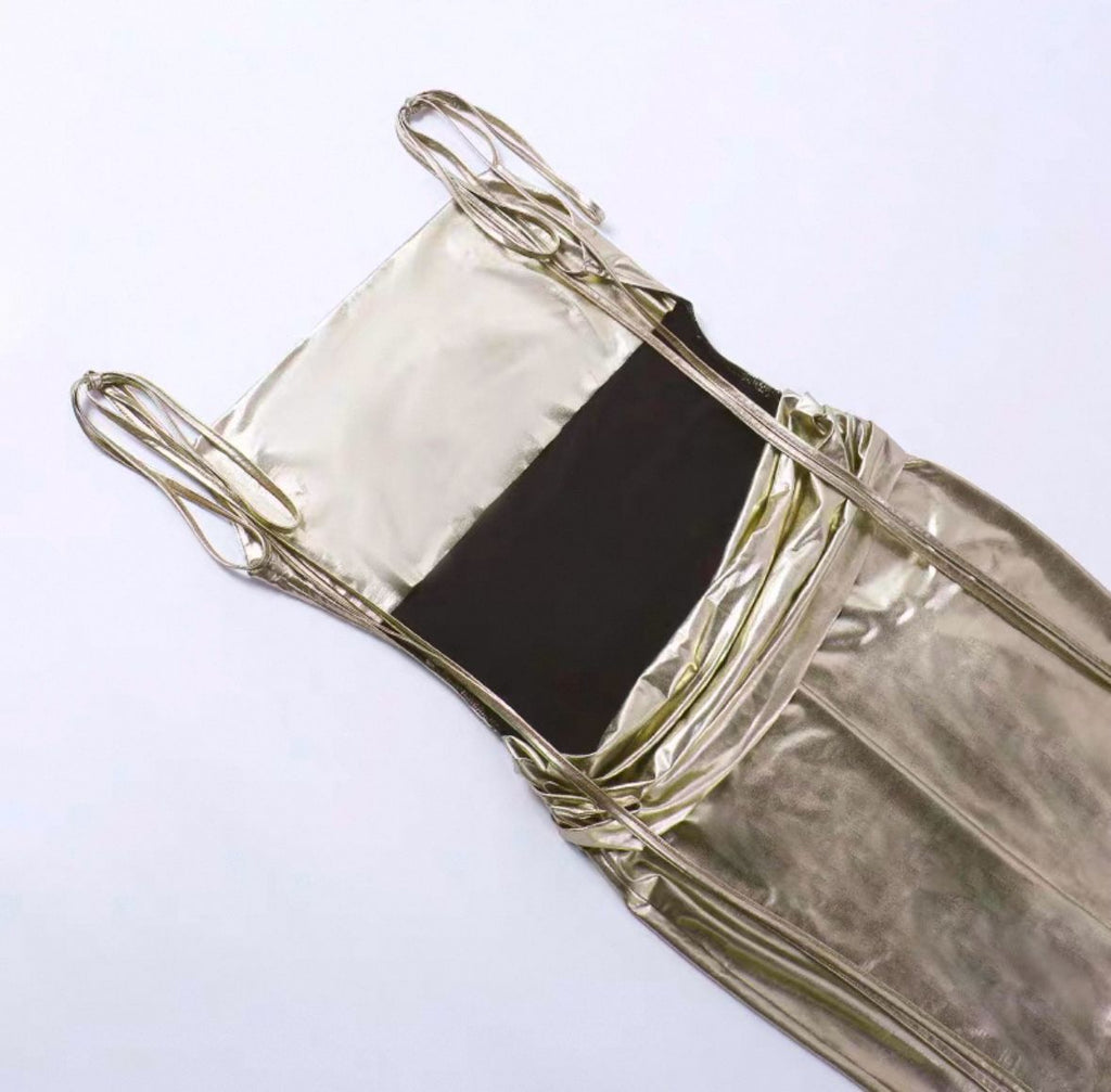 Belliona-Women-golden-diva-dress