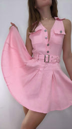 Belliona-Women-lora-pink-dress-2