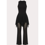 Femme Fatal Black Dress
