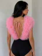 Ruffle Bodysuit- TOP