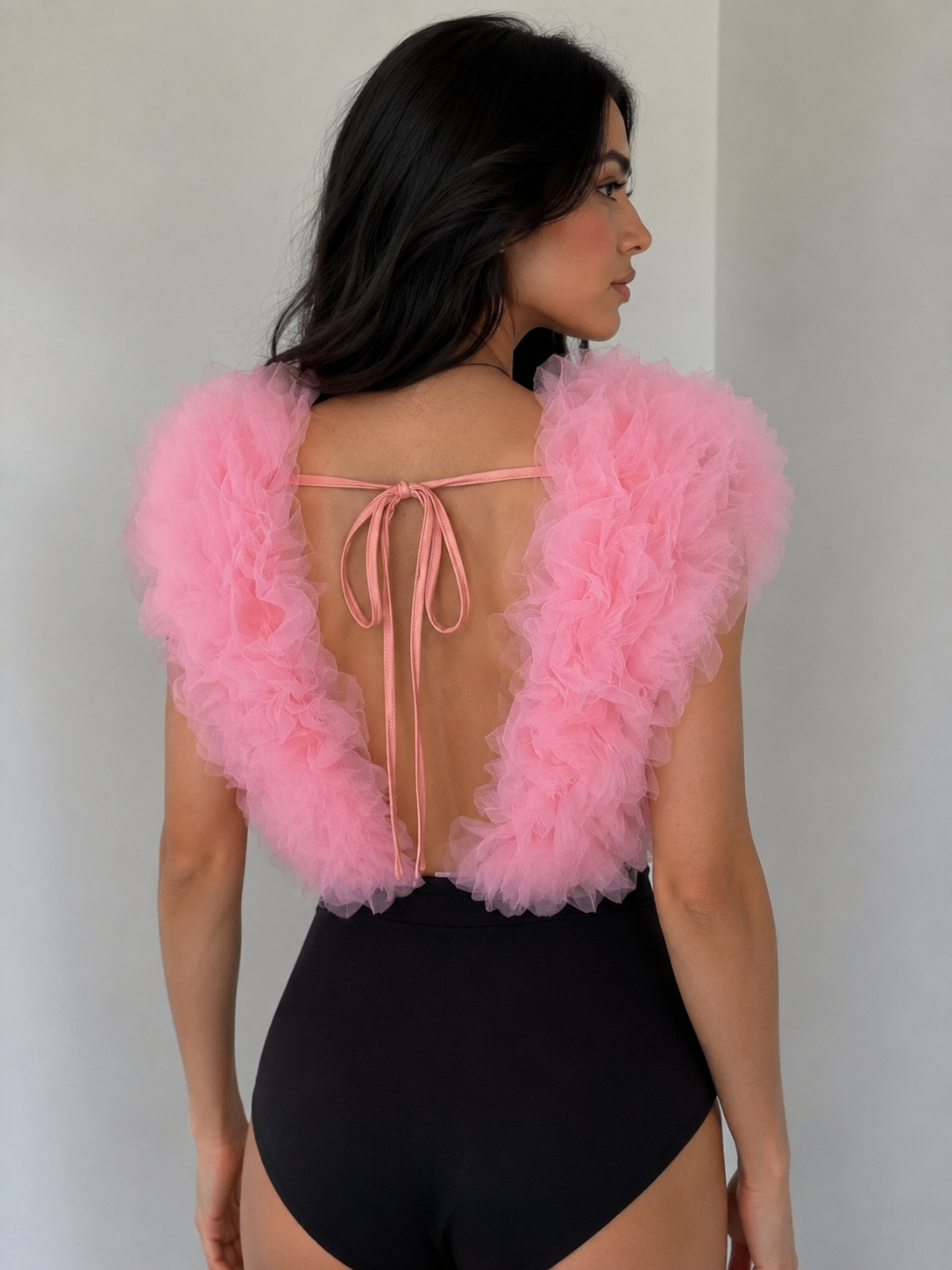 Ruffle Bodysuit- TOP