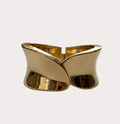 Stainless Steel Petal Cuff