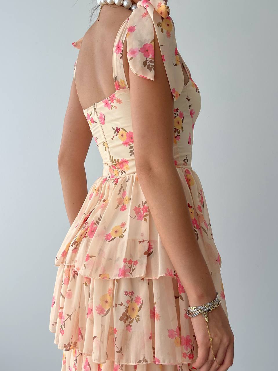 Chloe Ruffles Dress