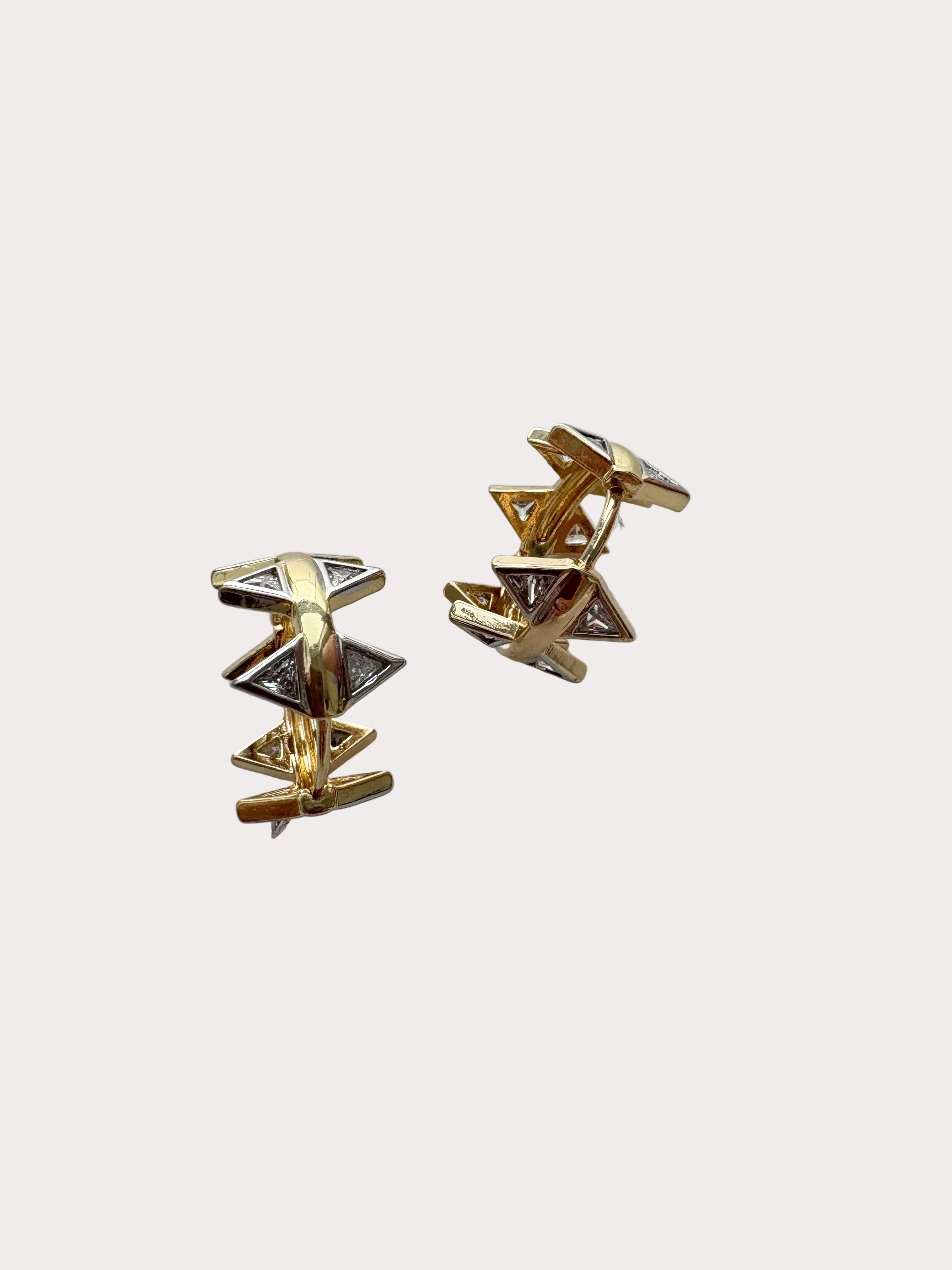 Stainless Steel Hop Earrings