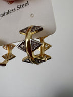 Stainless Steel Hop Earrings