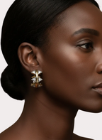 Stainless Steel Hop Earrings