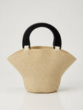 Straw Basket Bag
