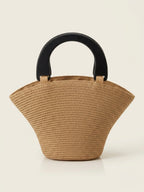 Straw Basket Bag