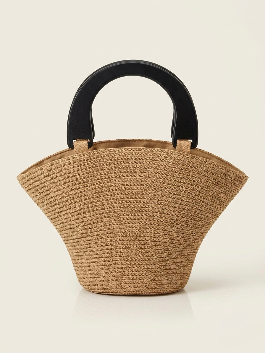 Straw Basket Bag