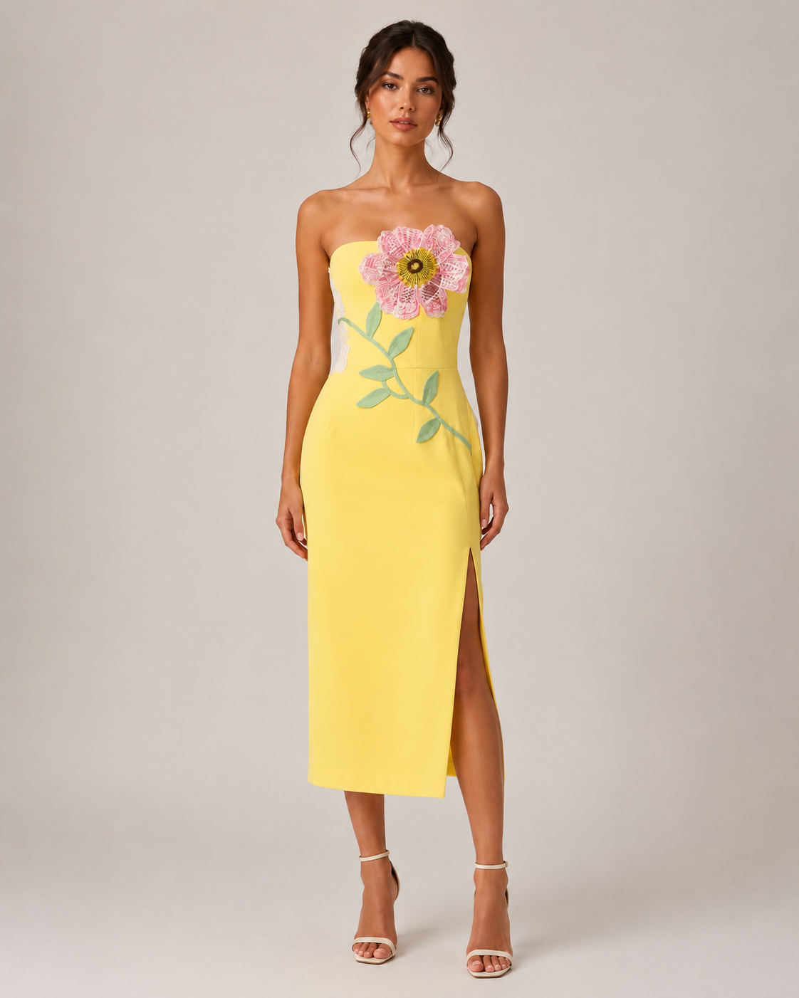 Bloom Muse Midi Dress