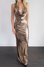 Golden Diva Dress