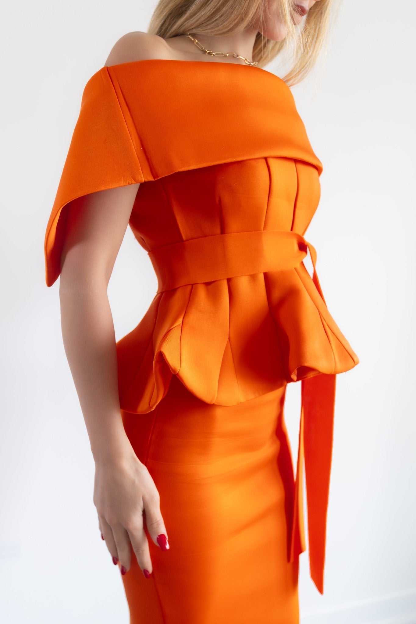 Mermaid  Pencil Skirt Set