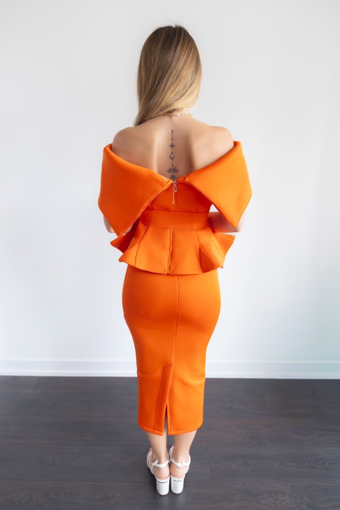 Mermaid  Pencil Skirt Set