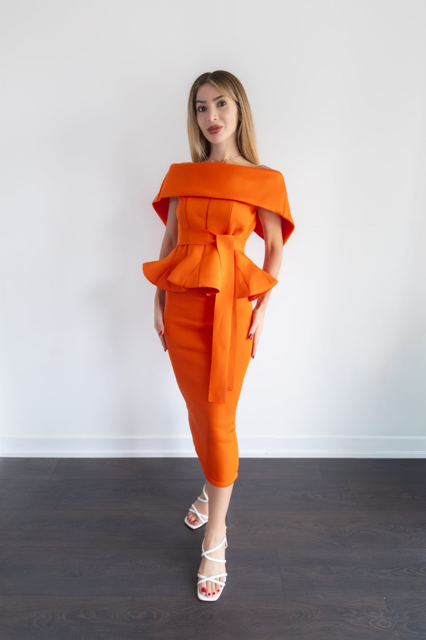 Mermaid  Pencil Skirt Set