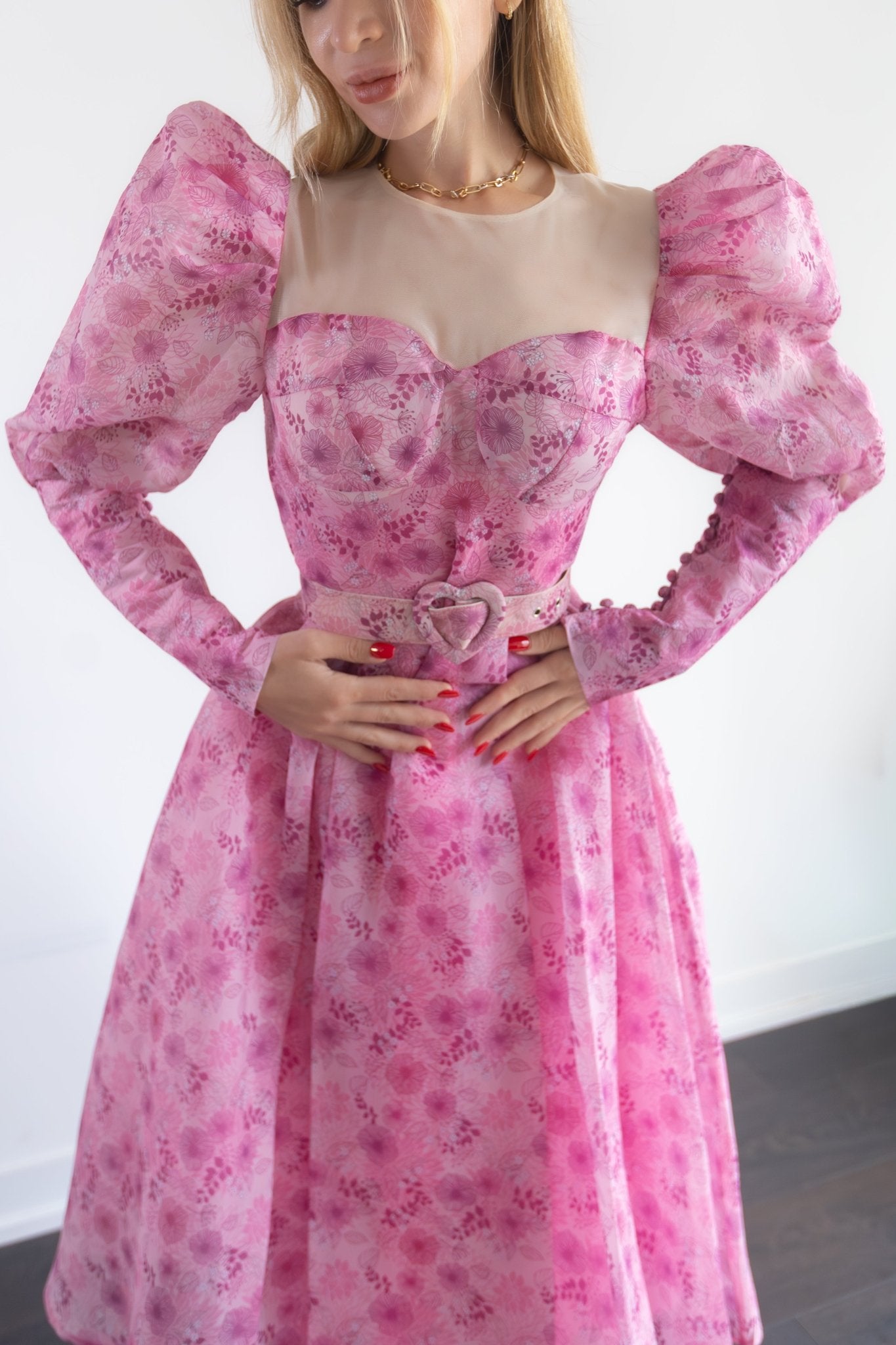 Dreamy Puff Sleeves  Dress