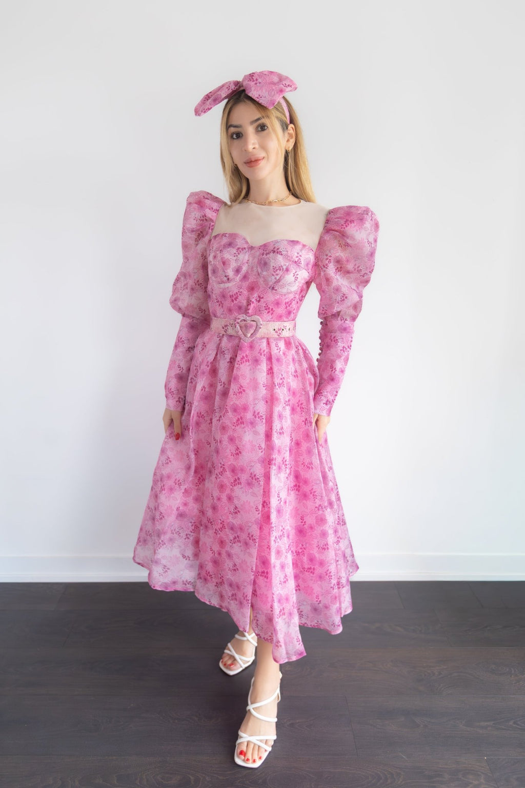 Dreamy Puff Sleeves  Dress