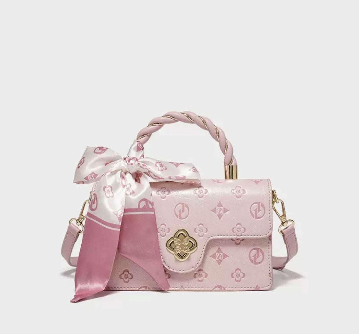 Pink Coquette Icon Bag