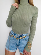 Turtleneck Bella Top - Belliona