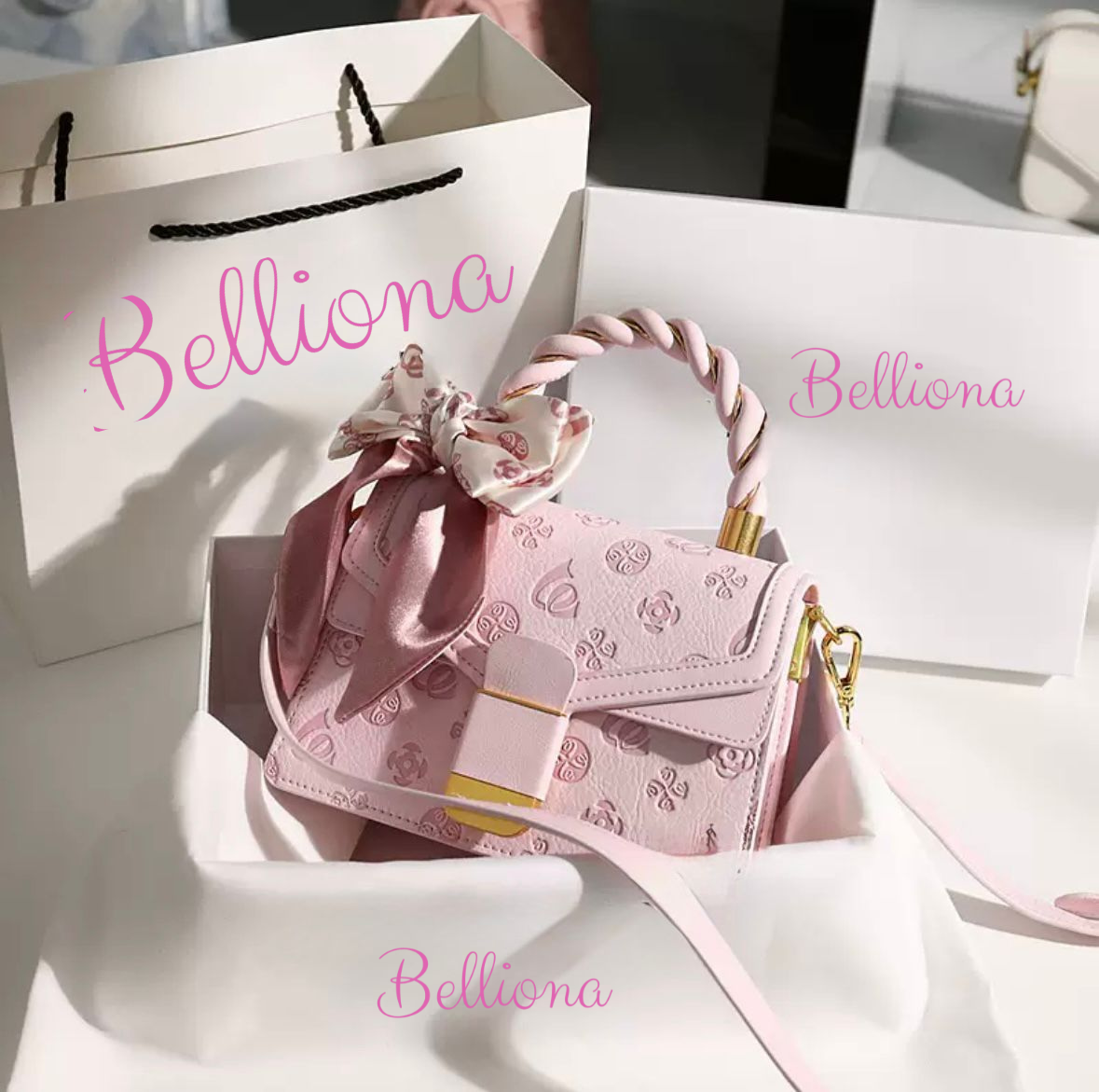 Pink Coquette Icon Bag