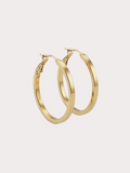 The Eternal Hoops- Stainless Steel