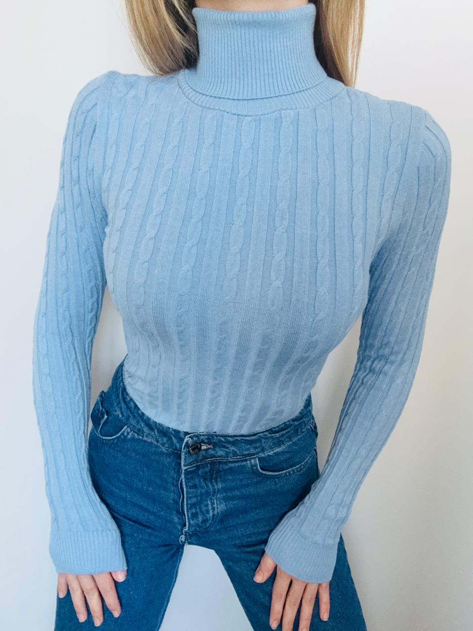 Turtleneck Bella Top - Belliona