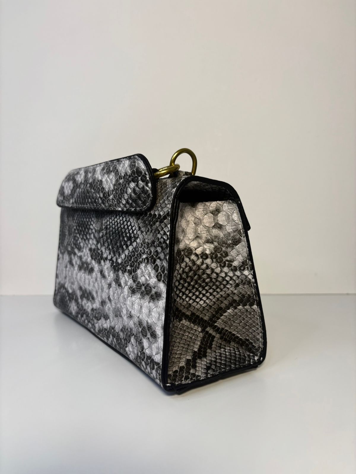 Snake print Bag