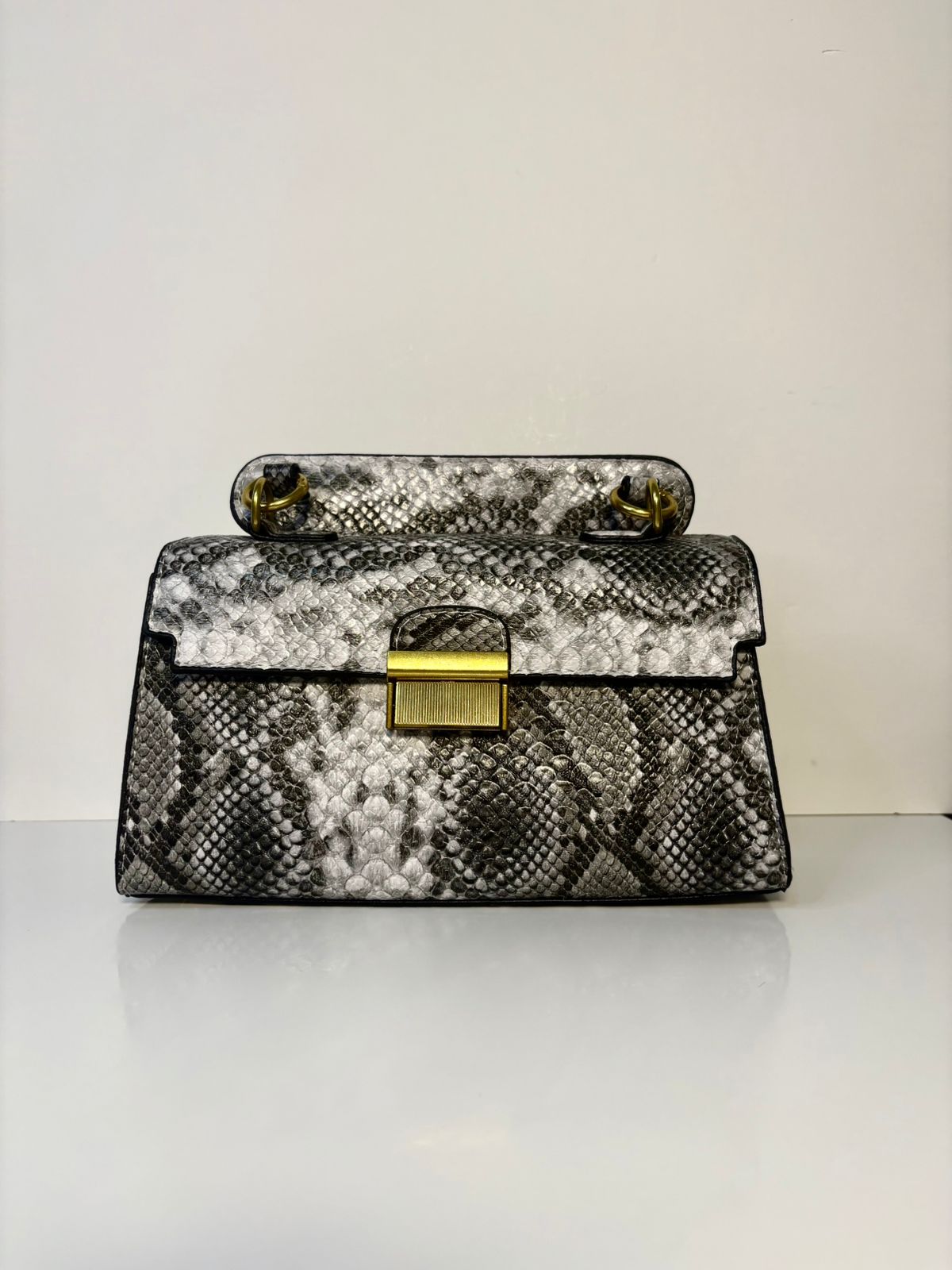 Snake print Bag