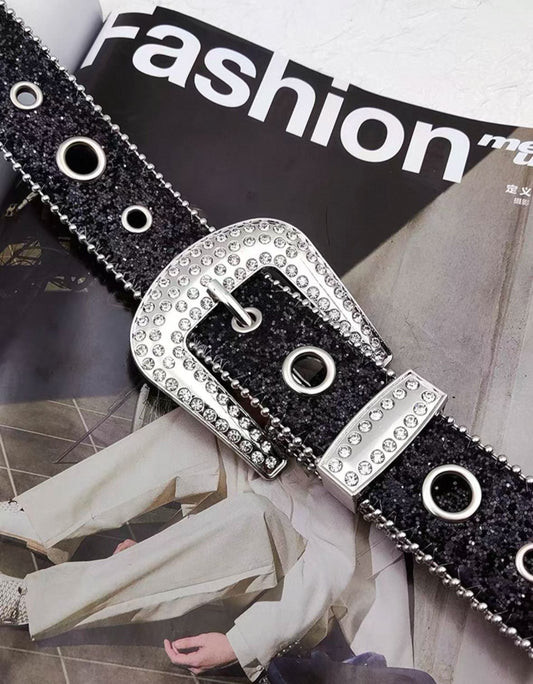 Shine line belt