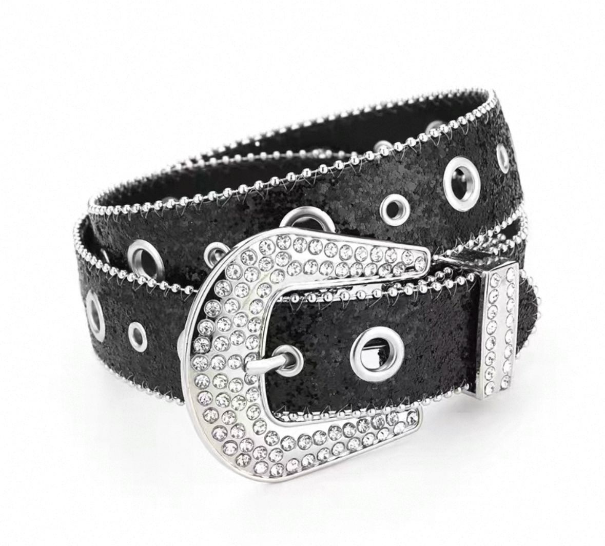 Shine line belt