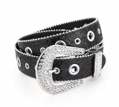 Shine line belt