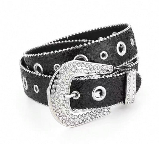 Shine line belt