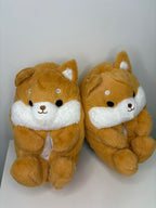 Fuzzy Animal Slipper