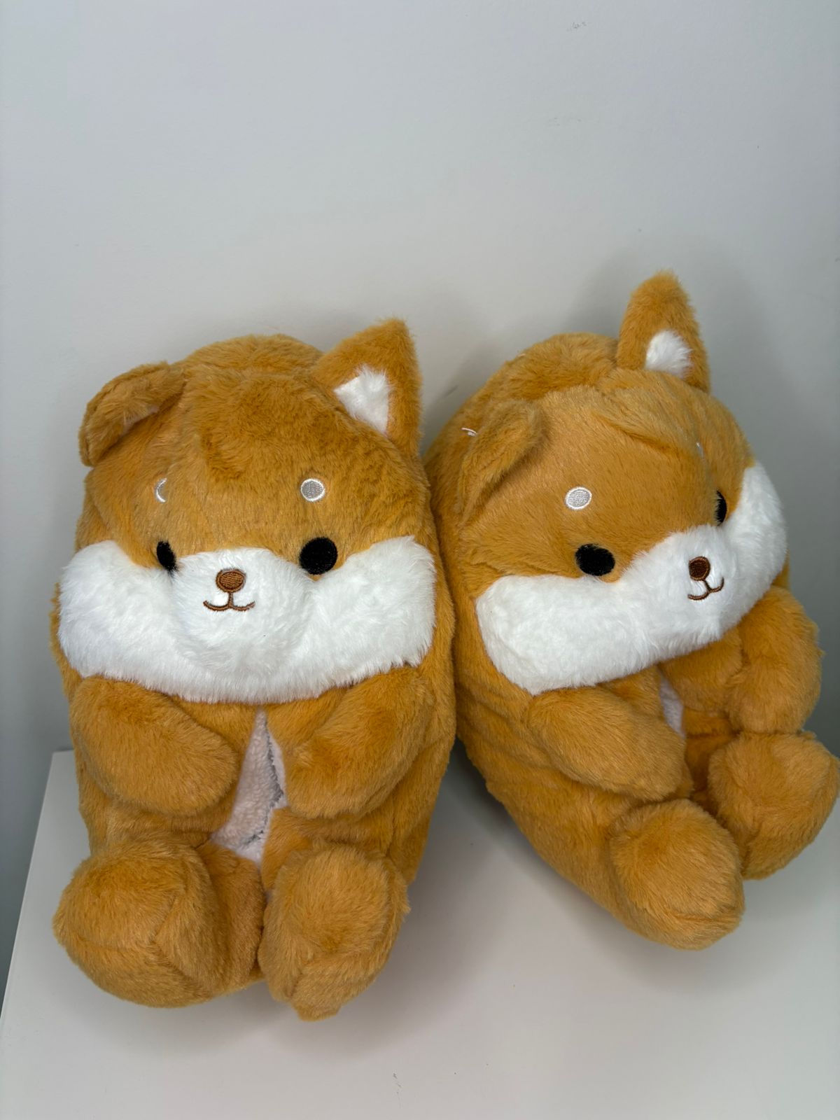 Fuzzy Animal Slipper