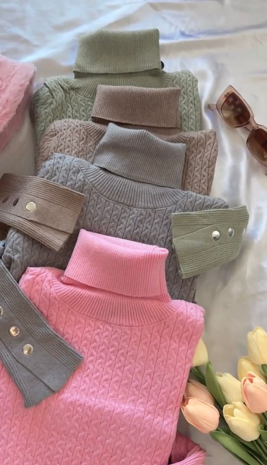 Turtle neck Top - Belliona