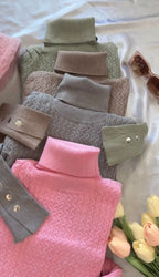 Turtle neck Top - Belliona