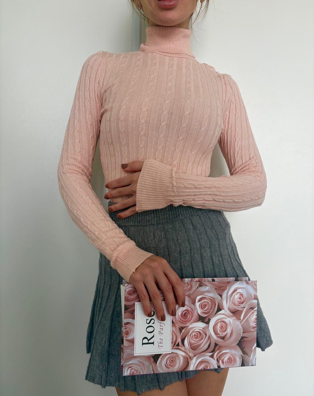 Turtleneck Bella Top - Belliona