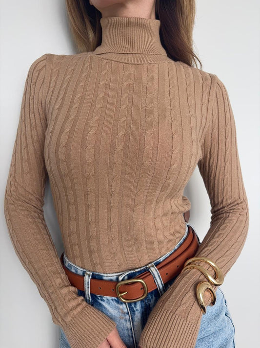 Turtleneck Bella Top - Belliona