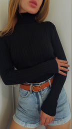Turtleneck Bella Top - Belliona