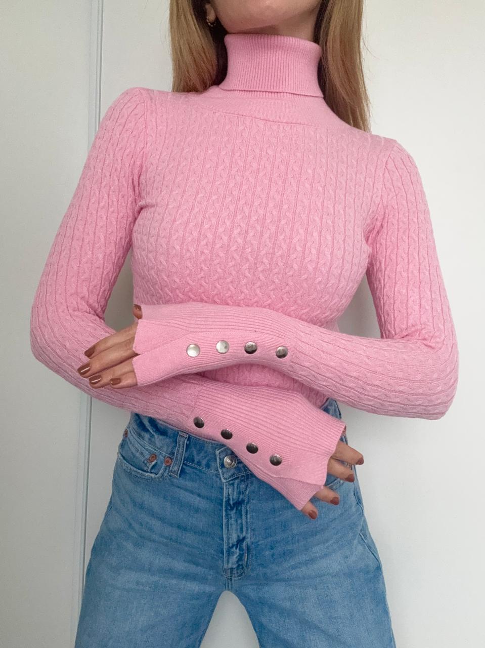 Turtle neck Top - Belliona
