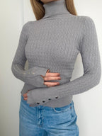Turtle neck Top - Belliona