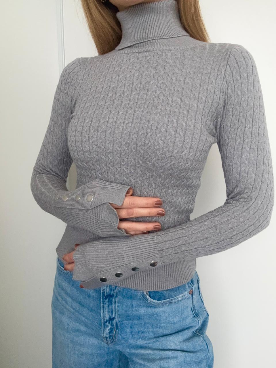 Turtle neck Top - Belliona