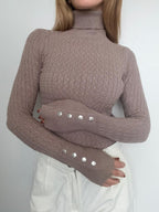 Turtle neck Top - Belliona